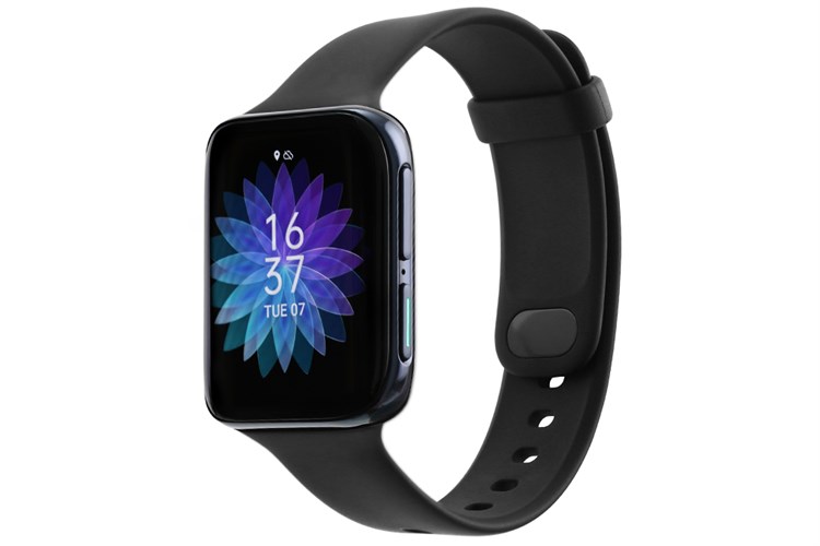 Đồng hồ thông minh Oppo Watch 46mm Đen Màu Đen