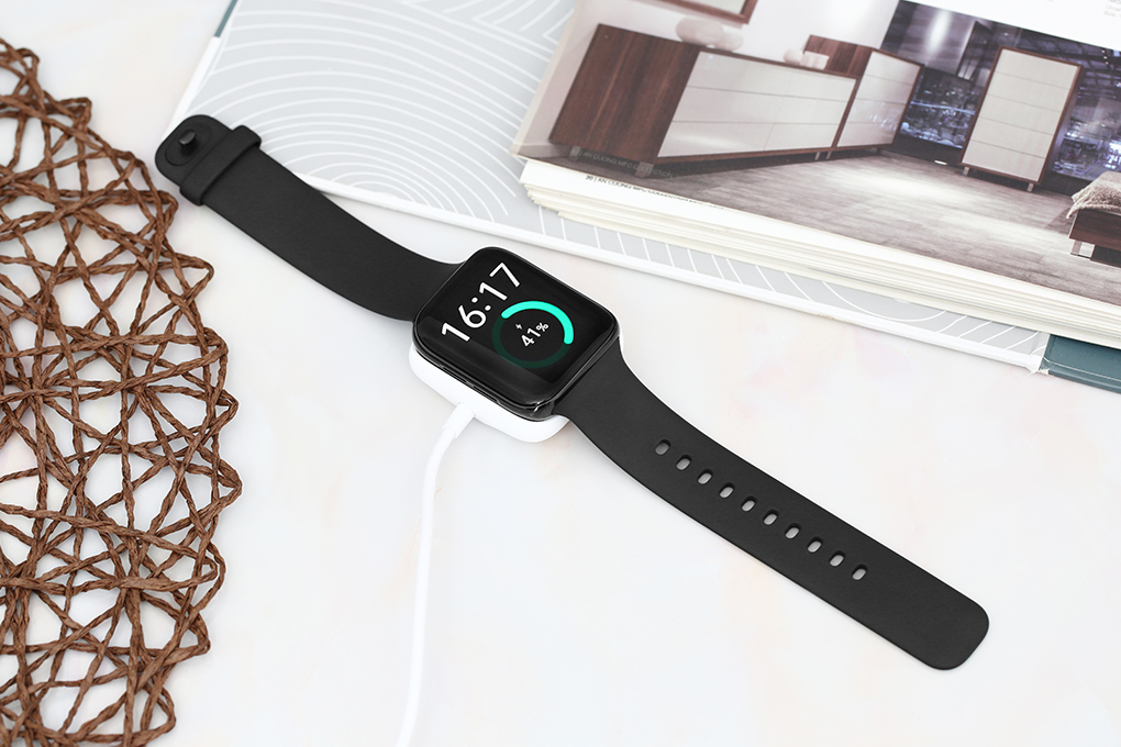 Đồng hồ thông minh Oppo Watch 46mm Đen Màu Đen