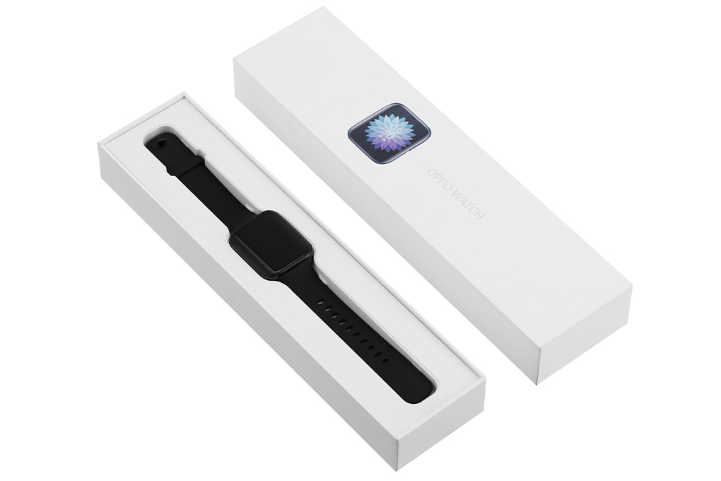 Đồng hồ thông minh Oppo Watch 46mm Đen Màu Đen