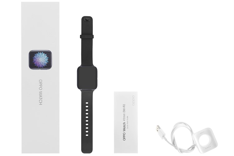 Đồng hồ thông minh Oppo Watch 46mm Đen Màu Đen