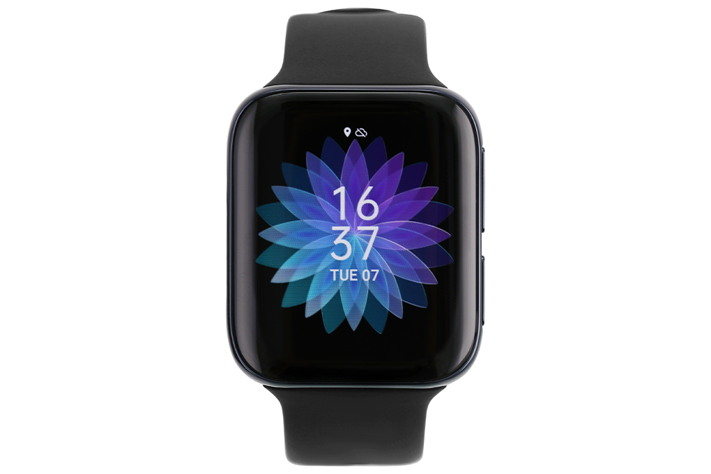Đồng hồ thông minh Oppo Watch 46mm Đen Màu Đen