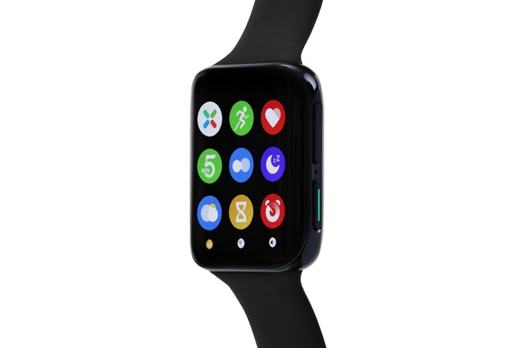 Đồng hồ thông minh Oppo Watch 46mm Đen Màu Đen