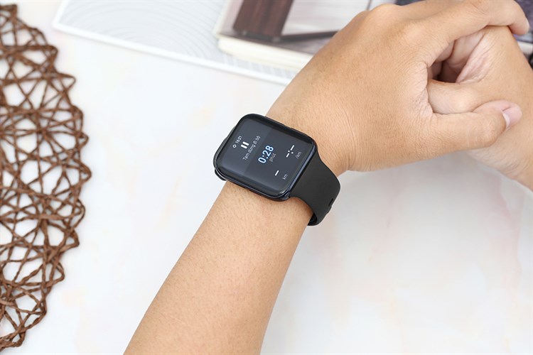 Đồng hồ thông minh Oppo Watch 46mm Đen Màu Đen