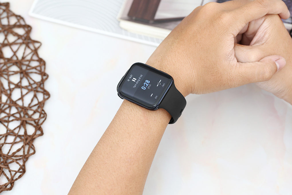 Đồng hồ thông minh Oppo Watch 46mm Đen Màu Đen