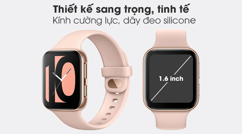 Đồng hồ thông minh Oppo Watch 41mm Hồng