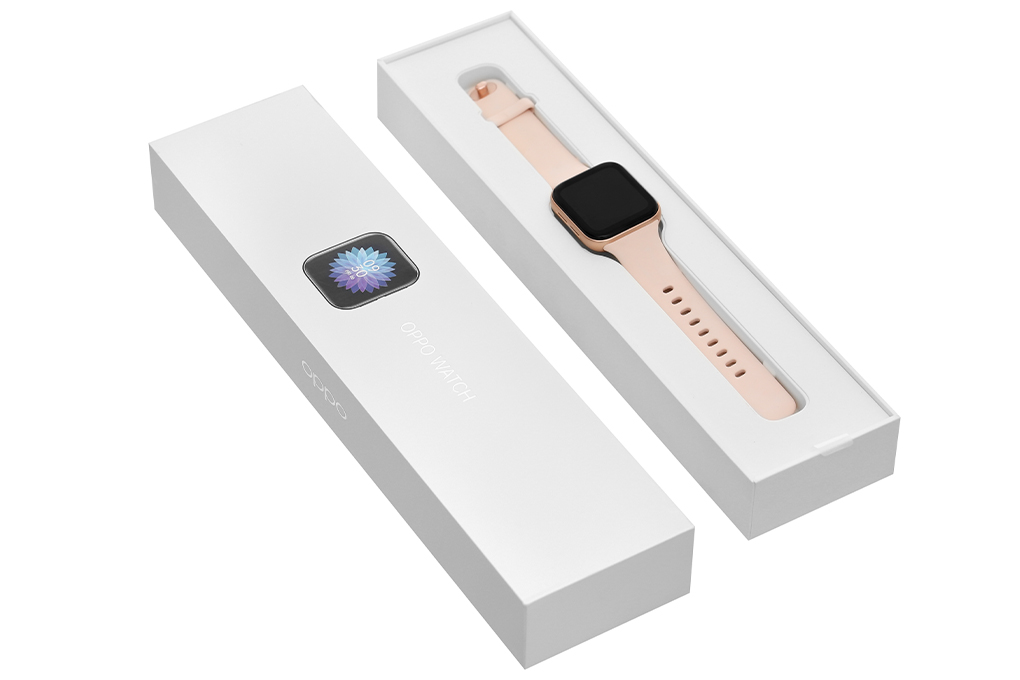 Đồng hồ thông minh Oppo Watch 41mm Hồng Màu Hồng