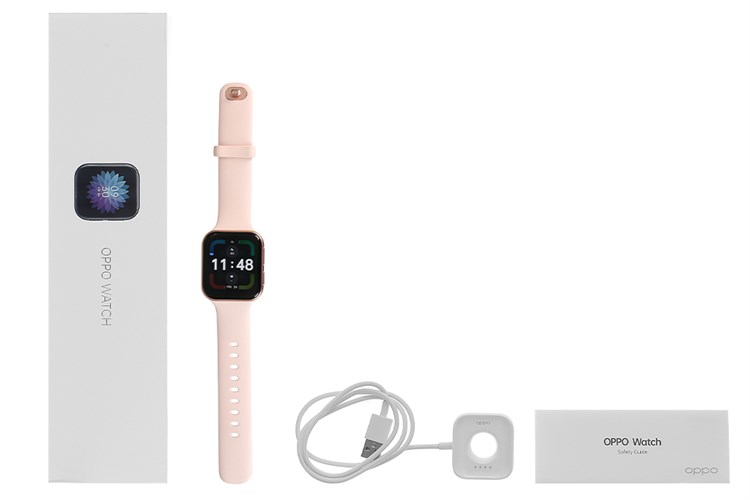 Đồng hồ thông minh Oppo Watch 41mm Hồng Màu Hồng