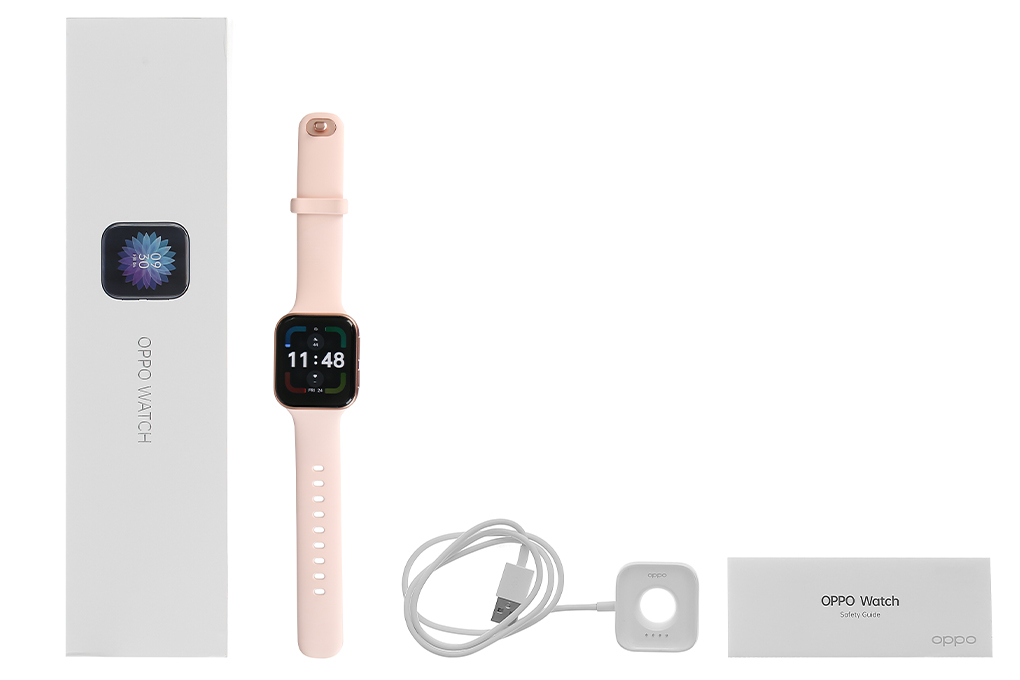 Đồng hồ thông minh Oppo Watch 41mm Hồng Màu Hồng