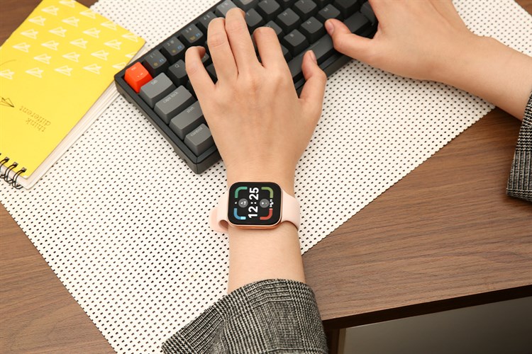 Đồng hồ thông minh Oppo Watch 41mm Hồng Màu Hồng