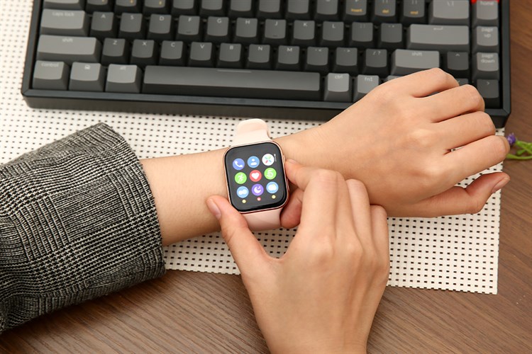 Đồng hồ thông minh Oppo Watch 41mm Hồng Màu Hồng