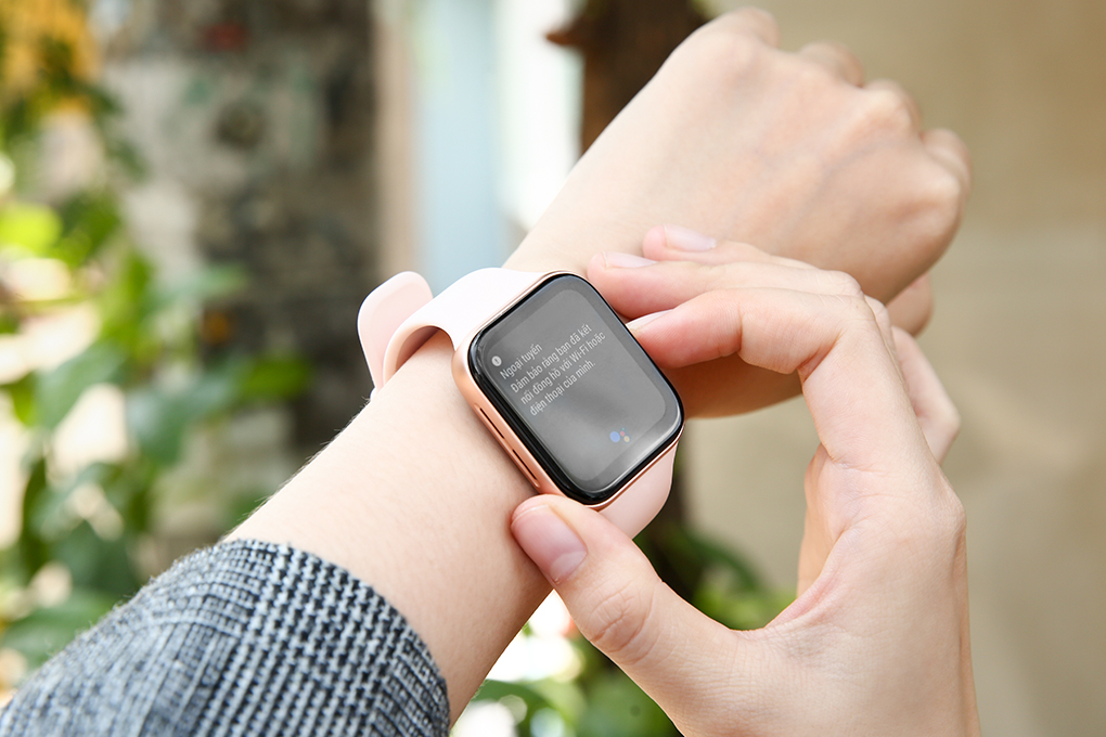 Đồng hồ thông minh Oppo Watch 41mm Hồng Màu Hồng