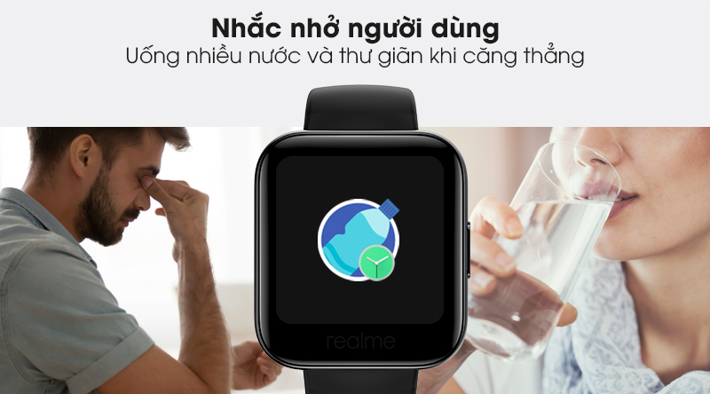 Đồng hồ thông minh Realme Watch dây silicone