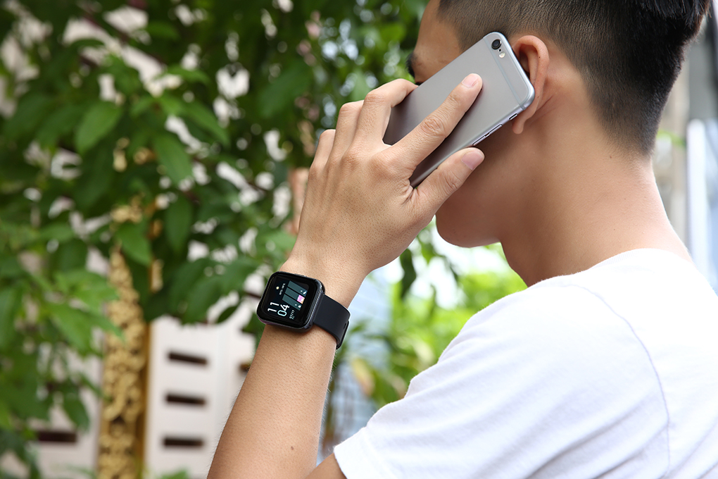 Đồng hồ thông minh Realme Watch dây silicone