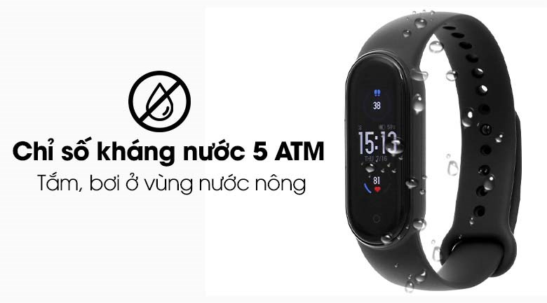 Vòng đeo tay thông minh Mi Band 5
