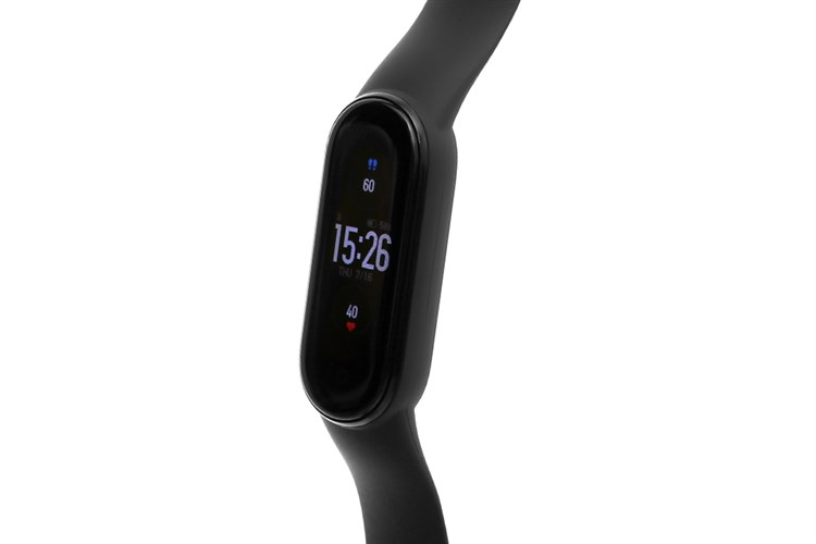 Vòng đeo tay thông minh Mi Band 5 Màu Đen