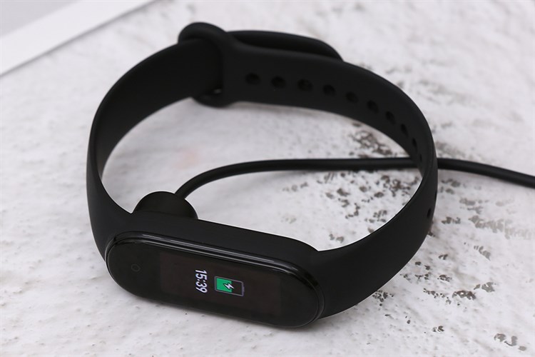 Vòng đeo tay thông minh Mi Band 5 Màu Đen