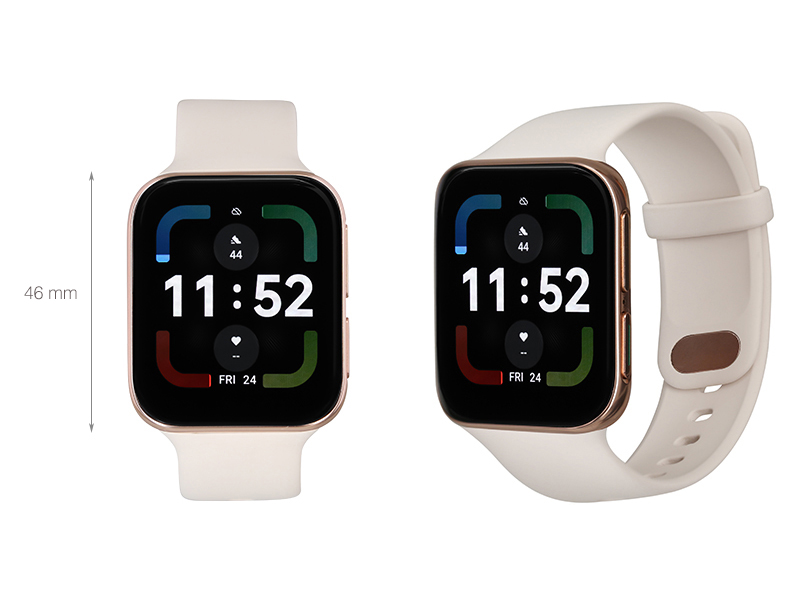 Đồng hồ thông minh Oppo Watch 46mm Vàng Đồng