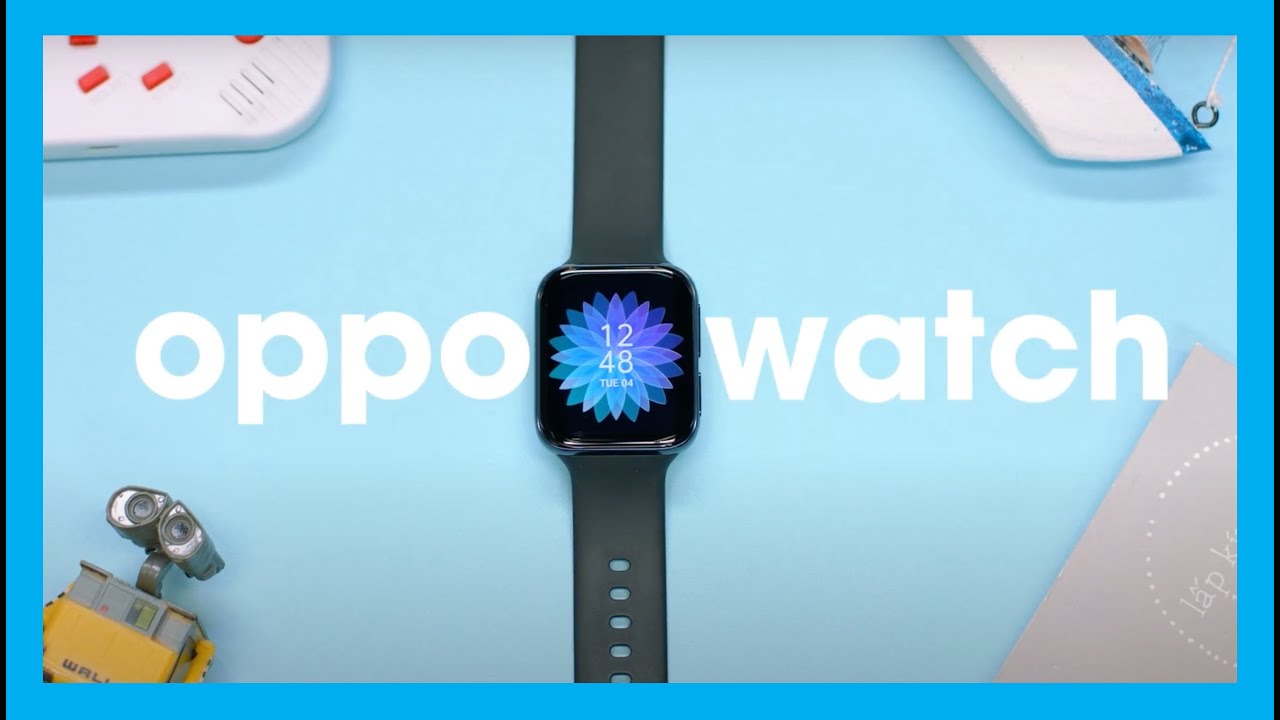 Đồng hồ thông minh Oppo Watch 46mm Vàng Đồng