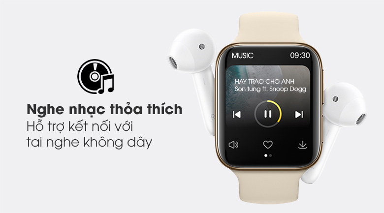 Đồng hồ thông minh Oppo Watch 46mm Vàng Đồng