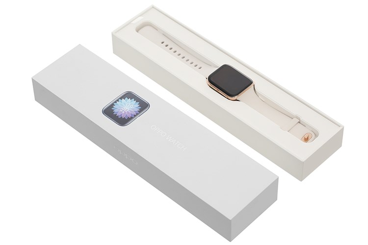 Đồng hồ thông minh Oppo Watch 46mm Vàng Đồng Màu Vàng đồng