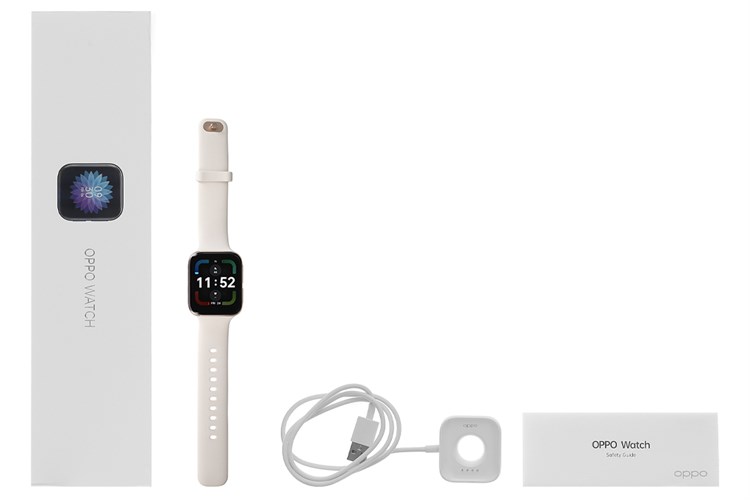 Đồng hồ thông minh Oppo Watch 46mm Vàng Đồng Màu Vàng đồng