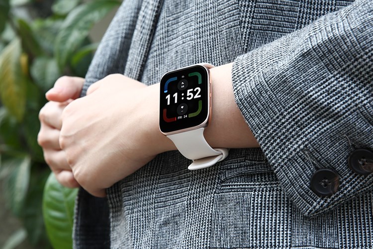 Đồng hồ thông minh Oppo Watch 46mm Vàng Đồng Màu Vàng đồng