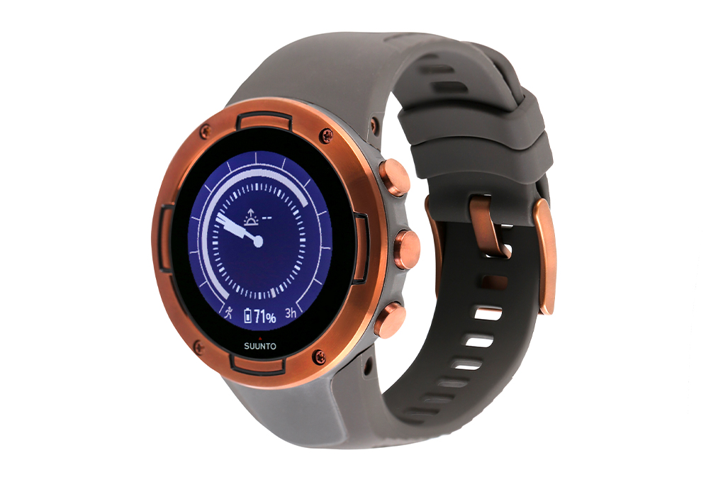 Đồng hồ thông minh Suunto 5 46mm Xám Màu Xám