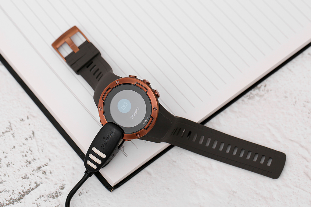 Đồng hồ thông minh Suunto 5 46mm Xám Màu Xám