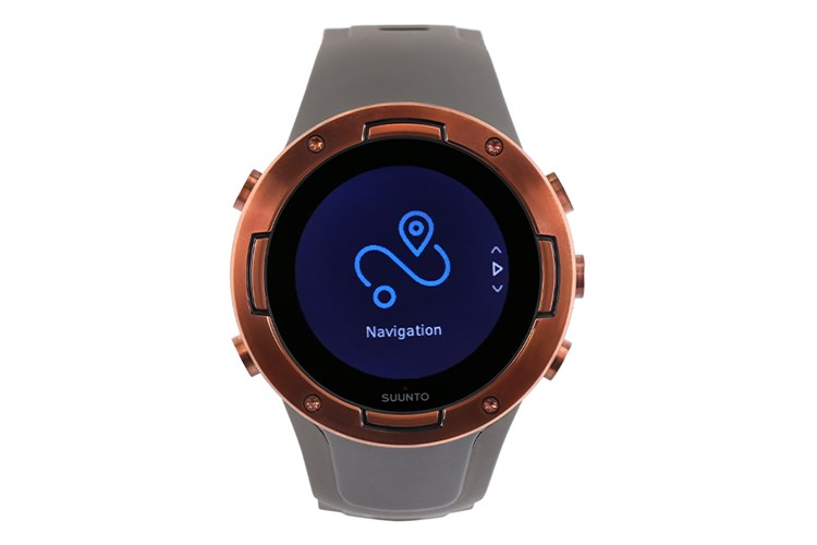 Đồng hồ thông minh Suunto 5 46mm Xám Màu Xám