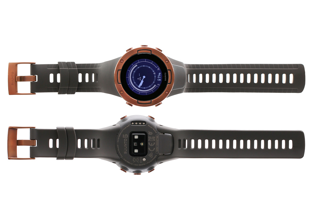 Đồng hồ thông minh Suunto 5 46mm Xám Màu Xám