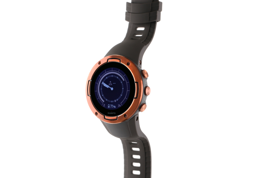 Đồng hồ thông minh Suunto 5 46mm Xám Màu Xám