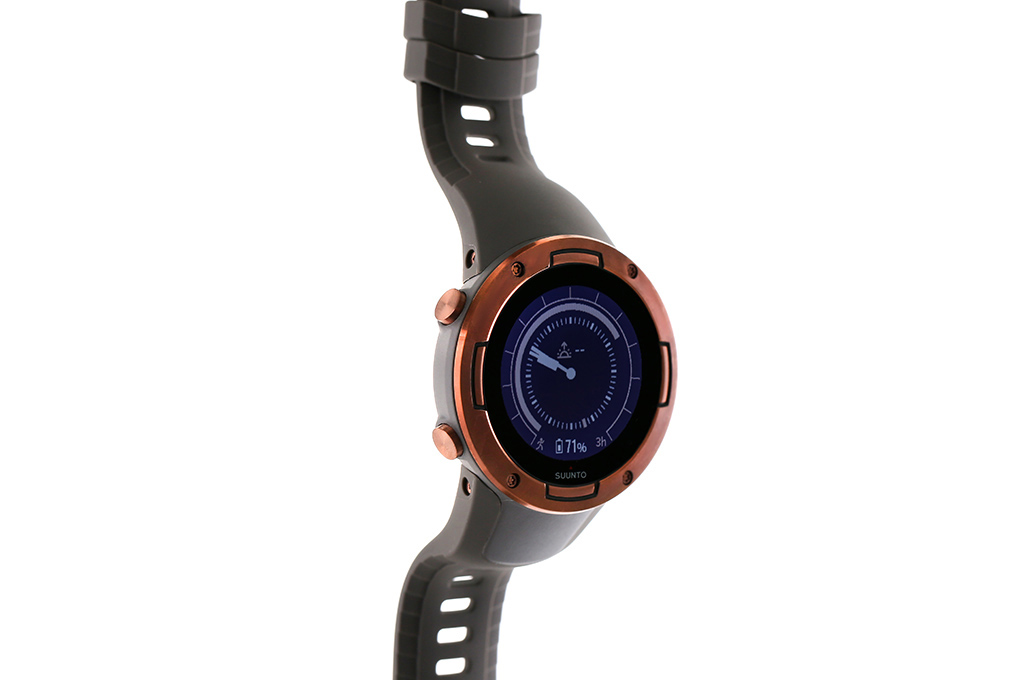 Đồng hồ thông minh Suunto 5 46mm Xám Màu Xám