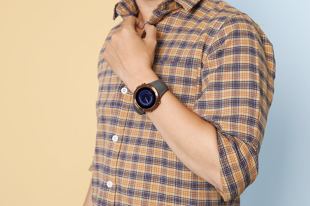 Đồng hồ thông minh Suunto 5 46mm Xám Màu Xám