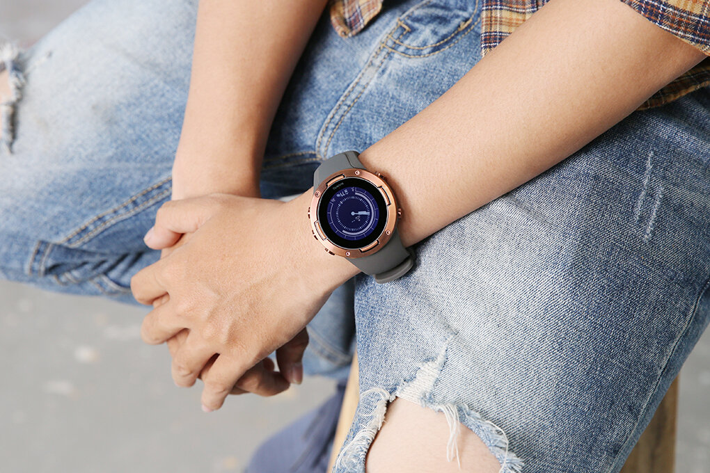 Đồng hồ thông minh Suunto 5 46mm Xám Màu Xám