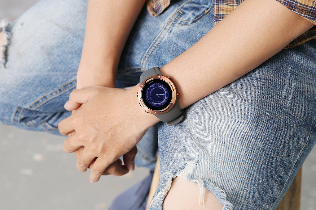 Đồng hồ thông minh Suunto 5 46mm Xám Màu Xám