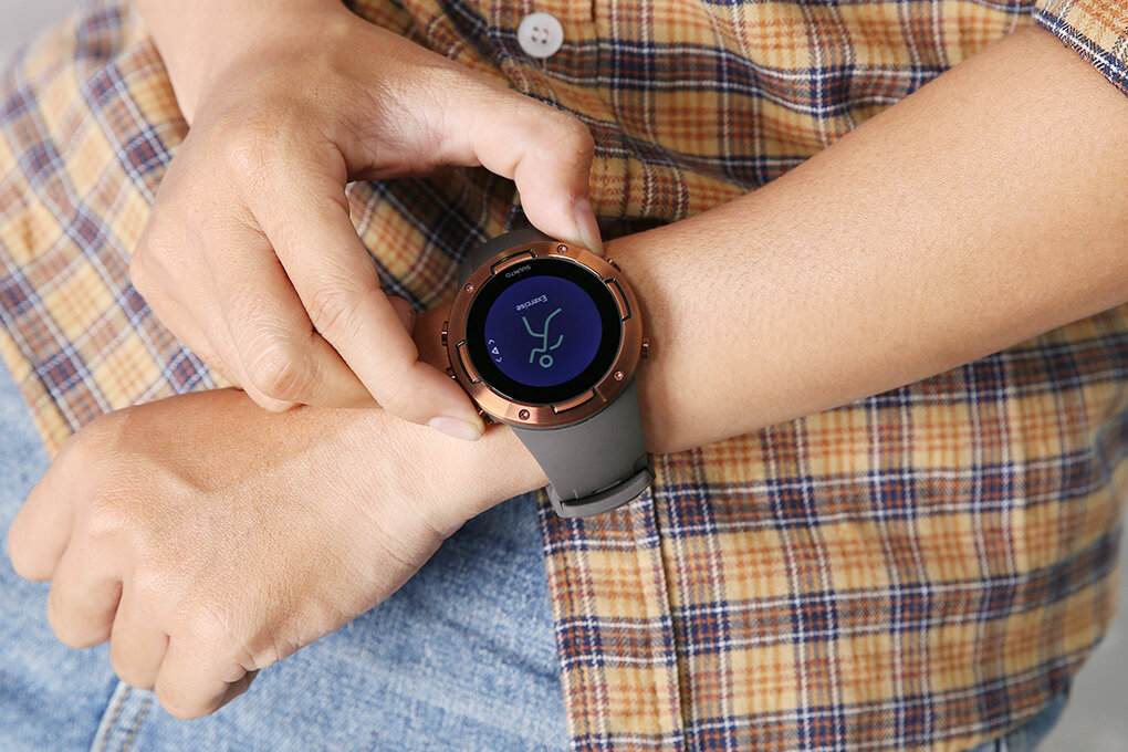 Đồng hồ thông minh Suunto 5 46mm Xám Màu Xám