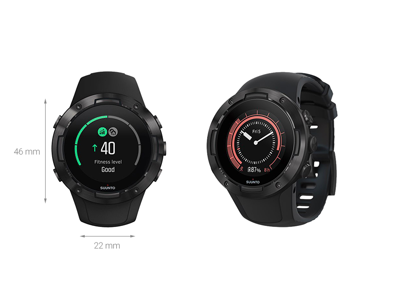 suunto 5 fitness