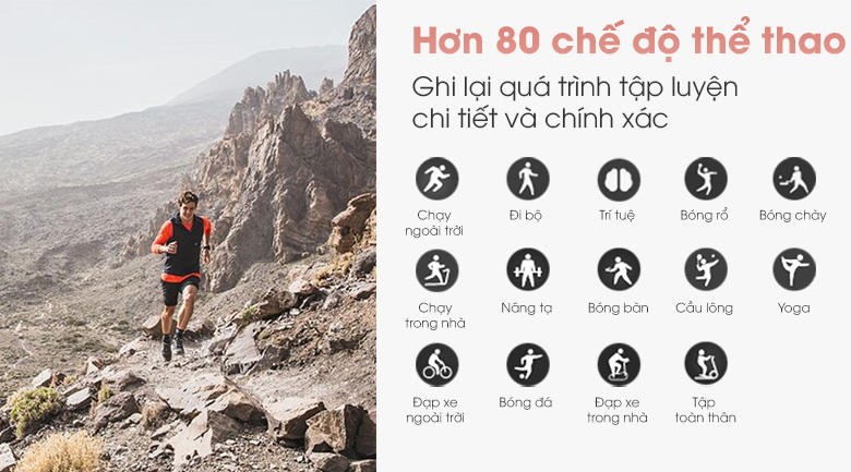 Đồng hồ thông minh Suunto 5 46mm Đen