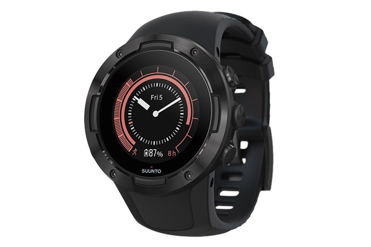 Đồng hồ thông minh Suunto 5 46mm Đen Màu Đen