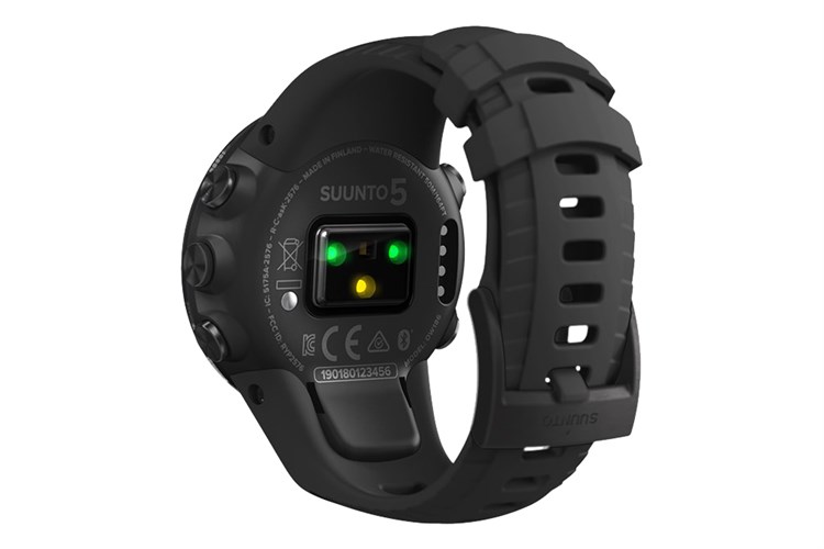 Đồng hồ thông minh Suunto 5 46mm Đen Màu Đen