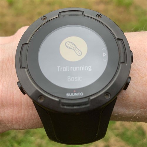 Đồng hồ thông minh Suunto 5 46mm Đen Màu Đen