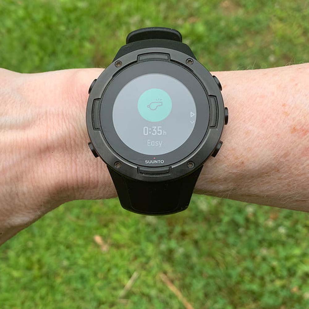 Đồng hồ thông minh Suunto 5 46mm Đen Màu Đen