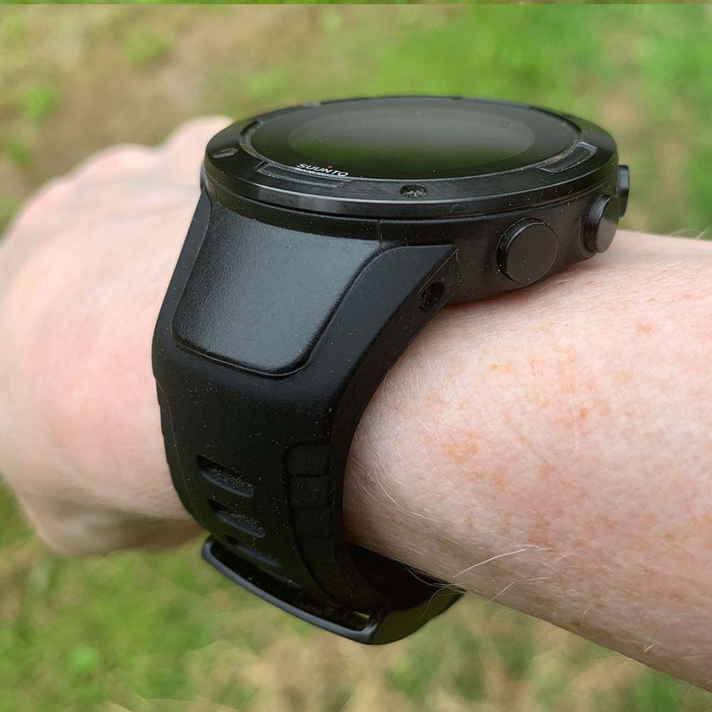 Đồng hồ thông minh Suunto 5 46mm Đen Màu Đen