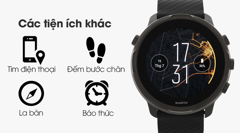 Đồng hồ thông minh Suunto 7 50mm