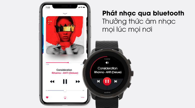 Đồng hồ thông minh Suunto 7 50mm