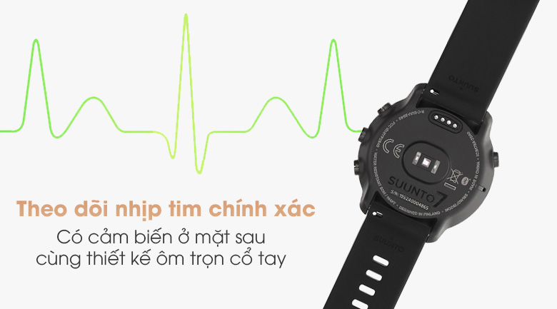 Đồng hồ thông minh Suunto 7 50mm