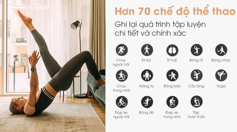 Đồng hồ thông minh Suunto 7 50mm