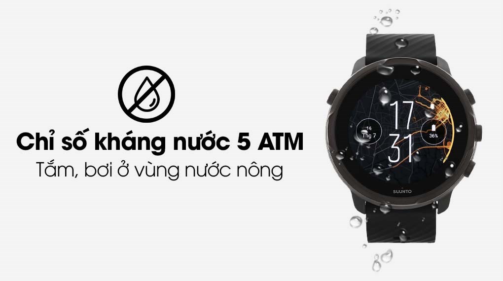 Đồng hồ thông minh Suunto 7 50mm