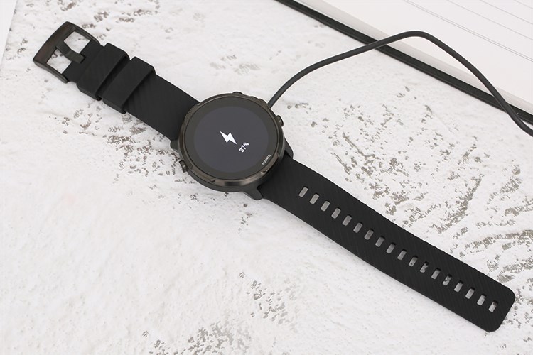 Đồng hồ thông minh Suunto 7 50mm Màu Đen