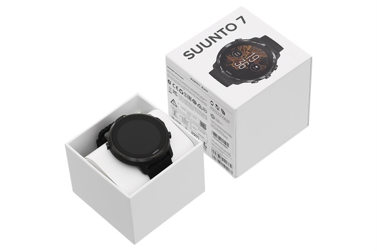 Đồng hồ thông minh Suunto 7 50mm Màu Đen